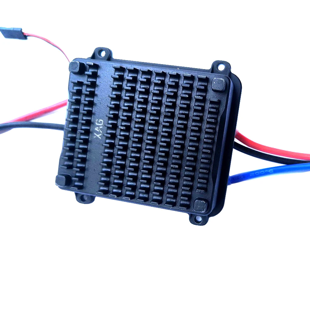 120A HV ESC Agricultural multirotor Drone Aircraft Model ESC High Voltage FOC Sine Wave ALPHA 120A
120A HV ESC Agricultural multirotor Drone Aircraft Model ESC High Voltage FOC Sine Wave ALPHA 120A