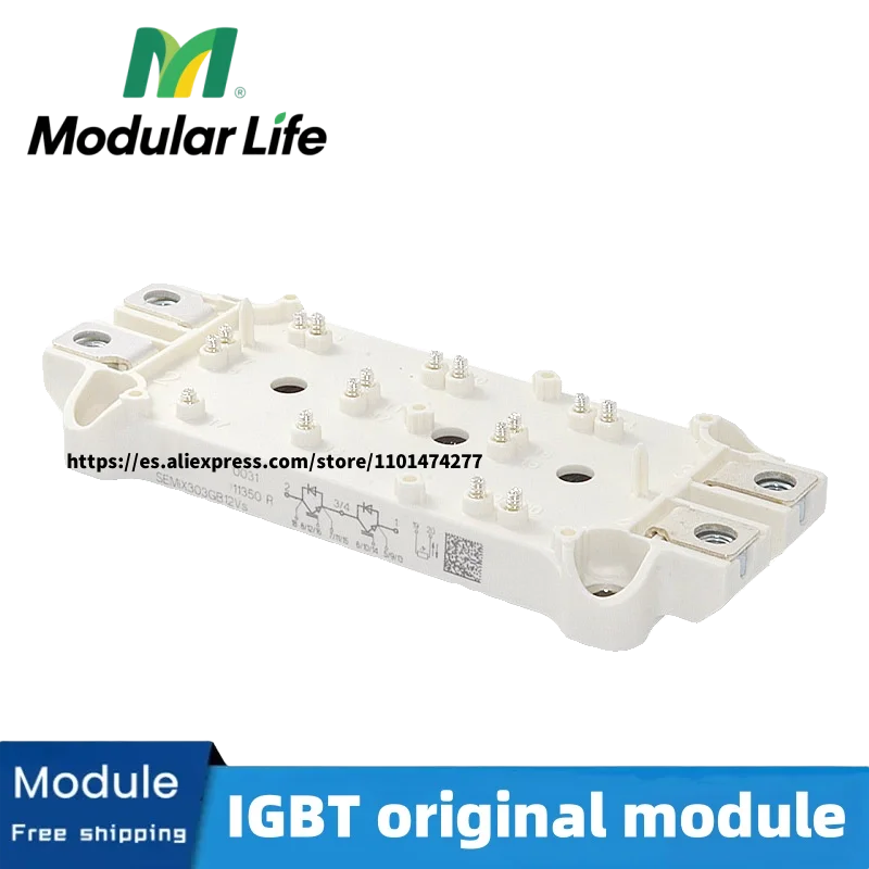 SEMIX101GD128DS SEMIX604GB12VS SEMIX453GB12VS SEMIX303GB12VS SEMIX503GB12VS SEMIX703GB126V1 Original module
SEMIX101GD128DS SEMIX604GB12VS SEMIX453GB12VS SEMIX303GB12VS SEMIX503GB12VS SEMIX703GB126V1 Original module