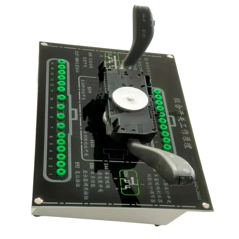 Top Quality Hot SalesTraining Equipment For Working Principles Of Combination Switches In Automotive Vocational Education
Top Quality Hot SalesTraining Equipment For Working Principles Of Combination Switches In Automotive Vocational Education