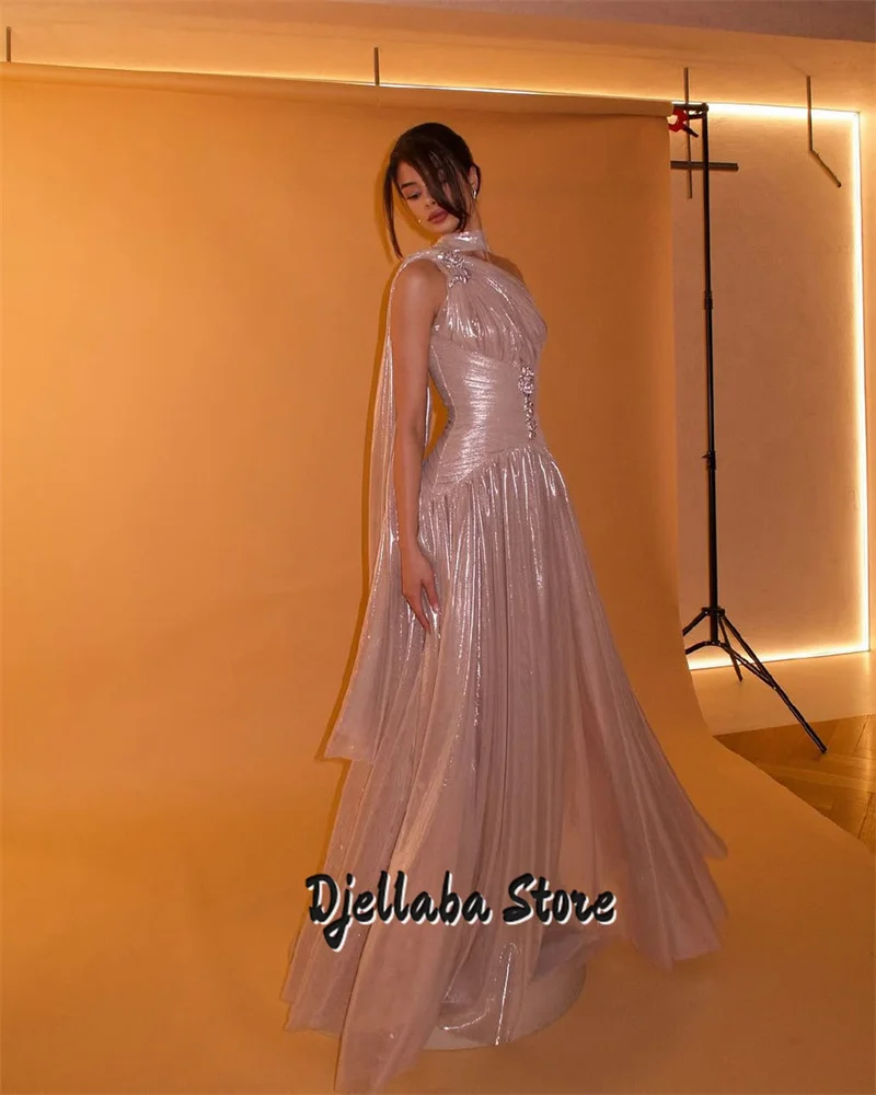 Glitter Beading One Shoulder Evening Dresses 2025 A-line Crystals Prom Dress Wedding Party Gowns Vestidos فساتين Customized
Glitter Beading One Shoulder Evening Dresses 2025 A-line Crystals Prom Dress Wedding Party Gowns Vestidos فساتين Customized