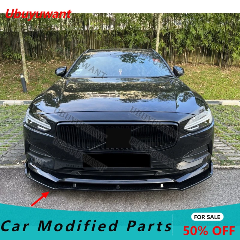 3Pcs For Volvo S90 2016 2017 2018 2019 Car Front Spoiler Stable Car Front Bumper Lip Anti Scratch Decorative Kit
3Pcs For Volvo S90 2016 2017 2018 2019 Car Front Spoiler Stable Car Front Bumper Lip Anti Scratch Decorative Kit