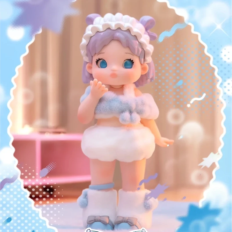 Натуральная пижамная вечеринка Ramy для больших девочек, серия «сюрприз», слепые коробки, модная коллекционная фигурка и декоративный предмет для подарка на день рождения
Натуральная пижамная вечеринка Ramy для больших девочек, серия «сюрприз», слепые коробки, модная коллекционная фигурка и декоративный предмет для подарка на день рождения