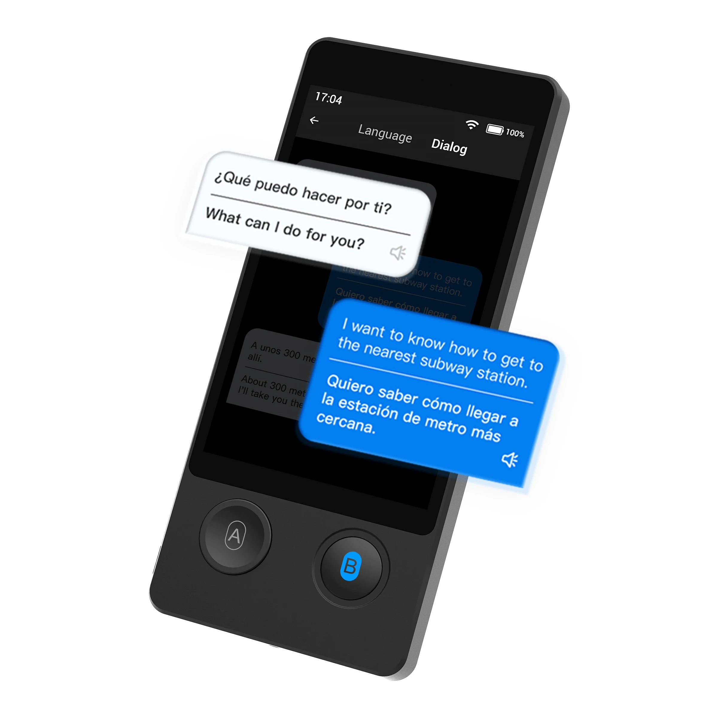 Wooask W12 Instant Translator -144 Languages Real Time Online Voice Translation Device, No WiFi Needed, Travel/Business Tool
Wooask W12 Instant Translator -144 Languages Real Time Online Voice Translation Device, No WiFi Needed, Travel/Business Tool