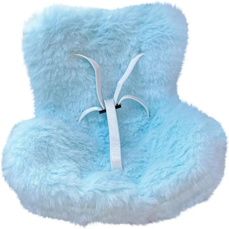 Labu-bu Car Seat for Dolls with Soft Furry Cushion, 2025 Air Vent Clip and Desktop Stand, Cute and Functional Car Ornament for F
Labu-bu Car Seat for Dolls with Soft Furry Cushion, 2025 Air Vent Clip and Desktop Stand, Cute and Functional Car Ornament for F