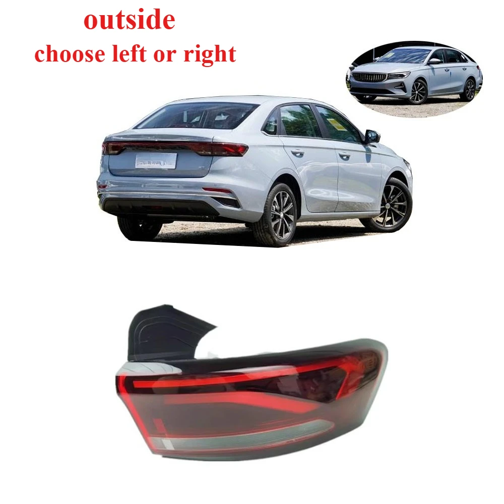 Задний фонарь (левый или правый) для Geely Emgrand 7, 7 контактов, 2022-2025, в сборе, с динамическим указателем поворота, 1 шт.
Задний фонарь (левый или правый) для Geely Emgrand 7, 7 контактов, 2022-2025, в сборе, с динамическим указателем поворота, 1 шт.