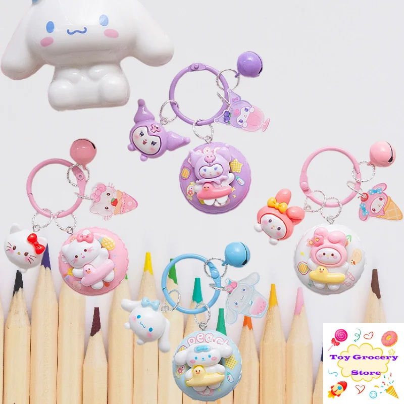 Милое мультяшное летнее плавательное кольцо Мелодия, Куроми, брелок «Hello Kitty», милый брелок, подвеска, школьный рюкзак, подвесные ювелирные изделия, подарок
Милое мультяшное летнее плавательное кольцо Мелодия, Куроми, брелок «Hello Kitty», милый брелок, подвеска, школьный рюкзак, подвесные ювелирные изделия, подарок