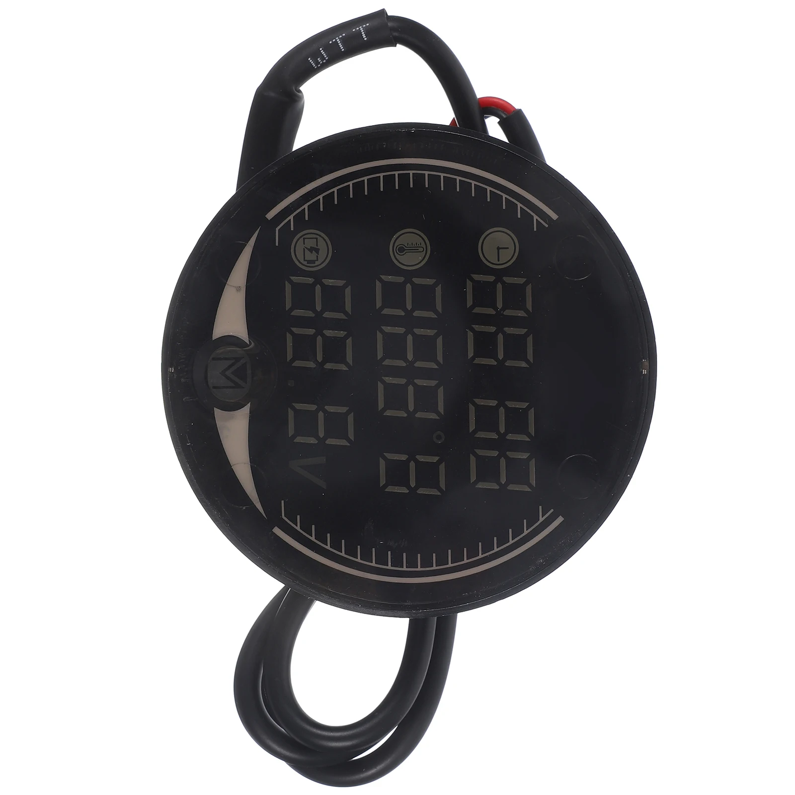 Digital Meter Voltage Code Thermometer LCD Voltmeter Motorcycle Meter Temperate Time Display 9-24V LED Retro Universal
Digital Meter Voltage Code Thermometer LCD Voltmeter Motorcycle Meter Temperate Time Display 9-24V LED Retro Universal