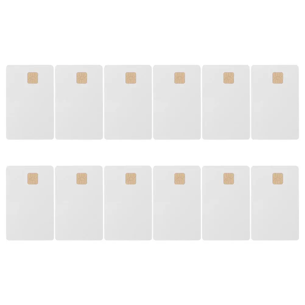 12Pcs Blank Ic Cards with Chip White Credit Cards for Access Control Device Programmable Ic Tags Reusable Security Card
12Pcs Blank Ic Cards with Chip White Credit Cards for Access Control Device Programmable Ic Tags Reusable Security Card