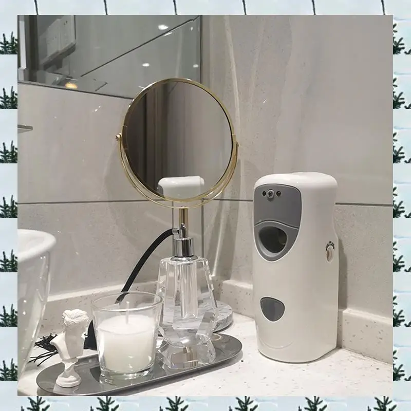 ABLG 2X Automatic Air Freshener Dispenser Bathroom Timed Air Freshener Spray Wall Mounted, Automatic Scent Dispenser 
ABLG 2X Automatic Air Freshener Dispenser Bathroom Timed Air Freshener Spray Wall Mounted, Automatic Scent Dispenser