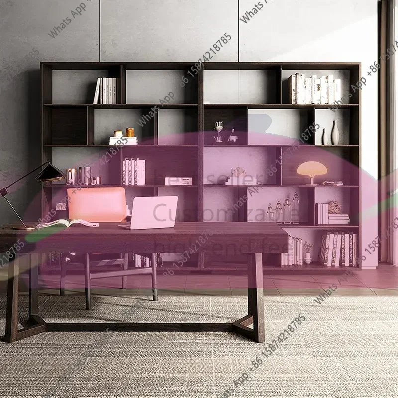 eY-M5 Bookcase Custom Bookshelf Grid Storage Italian Minimalist Display Cabinet Household Living Room Light Luxury Combination S
eY-M5 Bookcase Custom Bookshelf Grid Storage Italian Minimalist Display Cabinet Household Living Room Light Luxury Combination S