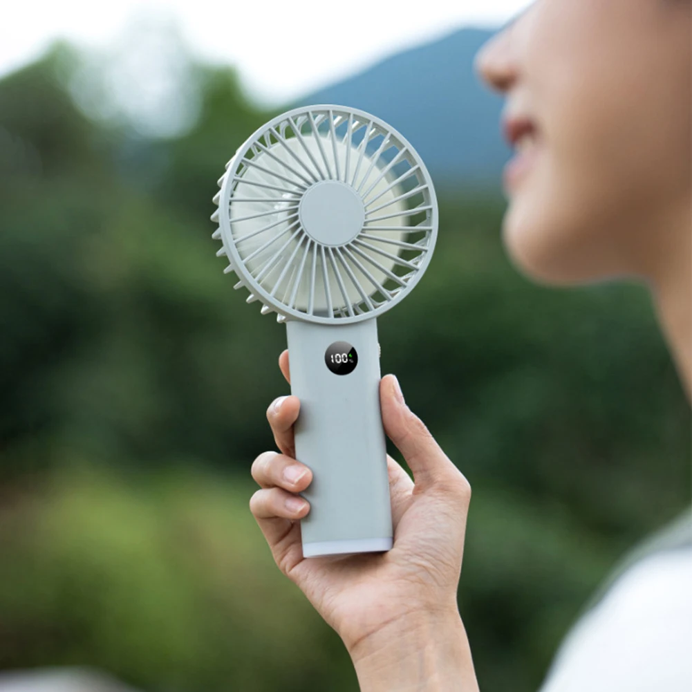 Digital Display Handheld Mini Air Cooler Large Air Volume Large Capacity Battery Mini Air Cooler Night Light Design
Digital Display Handheld Mini Air Cooler Large Air Volume Large Capacity Battery Mini Air Cooler Night Light Design