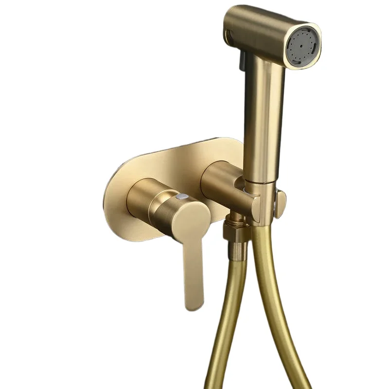 Concealed pre-buried, hot and cold water multi-function, women washer, concealed, toilet significant other brushed gold
Concealed pre-buried, hot and cold water multi-function, women washer, concealed, toilet significant other brushed gold