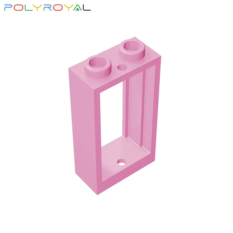 Building Blocks Technicalal parts 1x2x3 window frame 10 PCS MOC Compatible With brands toys for children 60593
Building Blocks Technicalal parts 1x2x3 window frame 10 PCS MOC Compatible With brands toys for children 60593