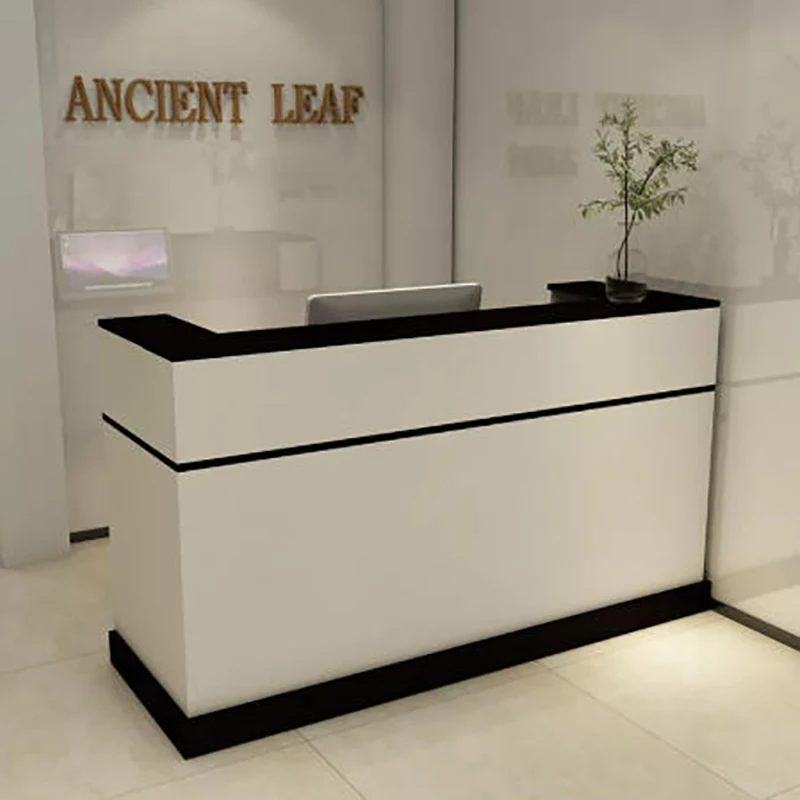 Display Trendy Reception Desk Modern Storage Reception Desk Luxury Vintage Aesthetic Mostrador Commercial Furniture
Display Trendy Reception Desk Modern Storage Reception Desk Luxury Vintage Aesthetic Mostrador Commercial Furniture