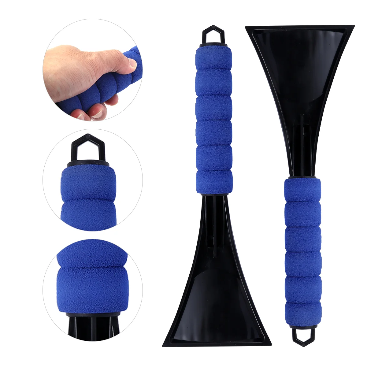 2 PCS Car Deicing Snow Ice Removal Multi-function Removing Tool Snowfield Supplies Products
2 PCS Car Deicing Snow Ice Removal Multi-function Removing Tool Snowfield Supplies Products