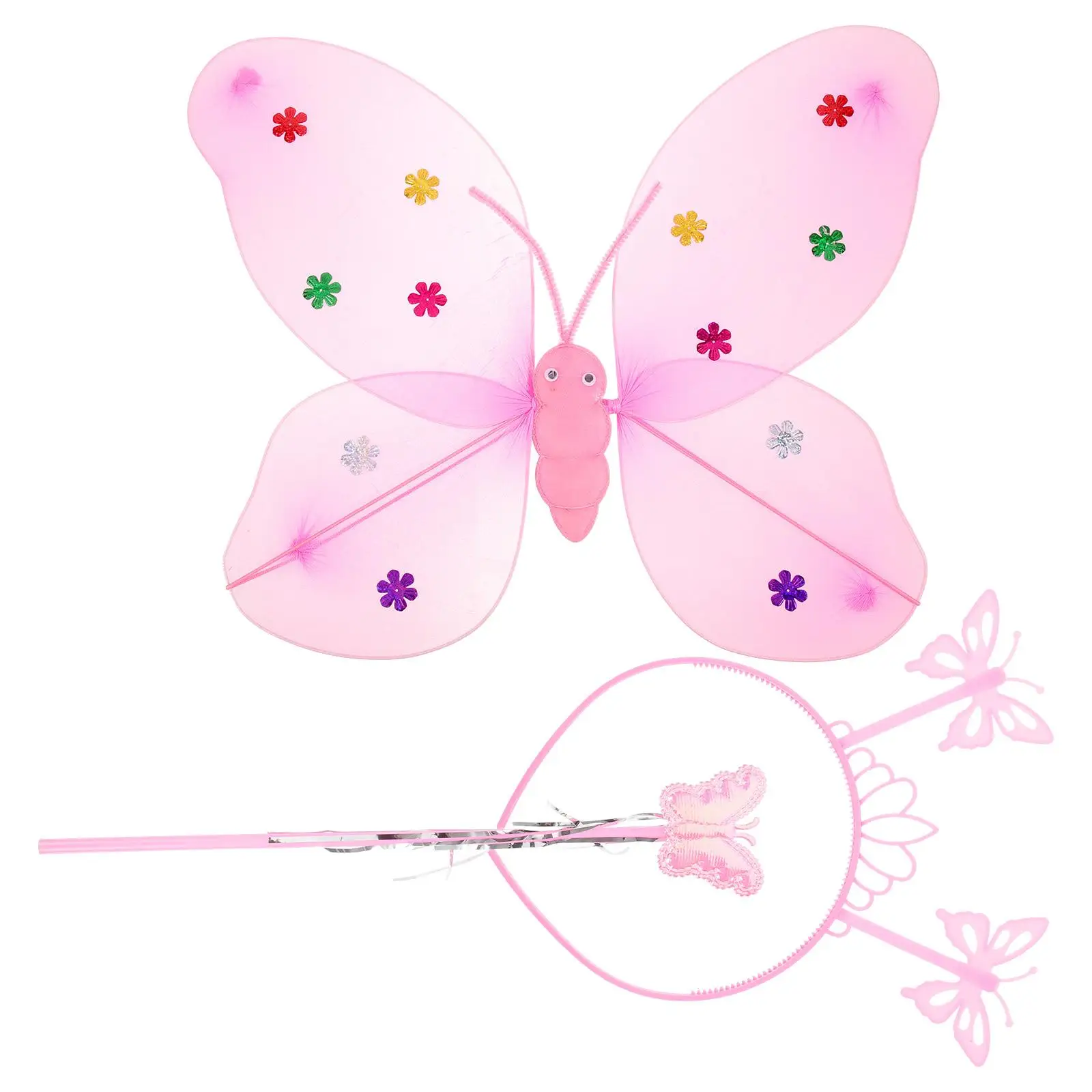 Fairy Costume Kids Gauze Skirt Suit Dress Wings Tutu Clothes High Quality Material Comfortable Gorgeous Color Angel Wing Design
Fairy Costume Kids Gauze Skirt Suit Dress Wings Tutu Clothes High Quality Material Comfortable Gorgeous Color Angel Wing Design