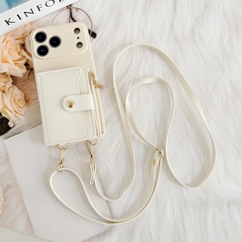 Wallet Lanyard Case for Xiaomi 15T Redmi Note 15 Pro Plus 14 15C 13 Card Slots Crossbody Strap Leather Fashion Zipper Bag Cover
Wallet Lanyard Case for Xiaomi 15T Redmi Note 15 Pro Plus 14 15C 13 Card Slots Crossbody Strap Leather Fashion Zipper Bag Cover