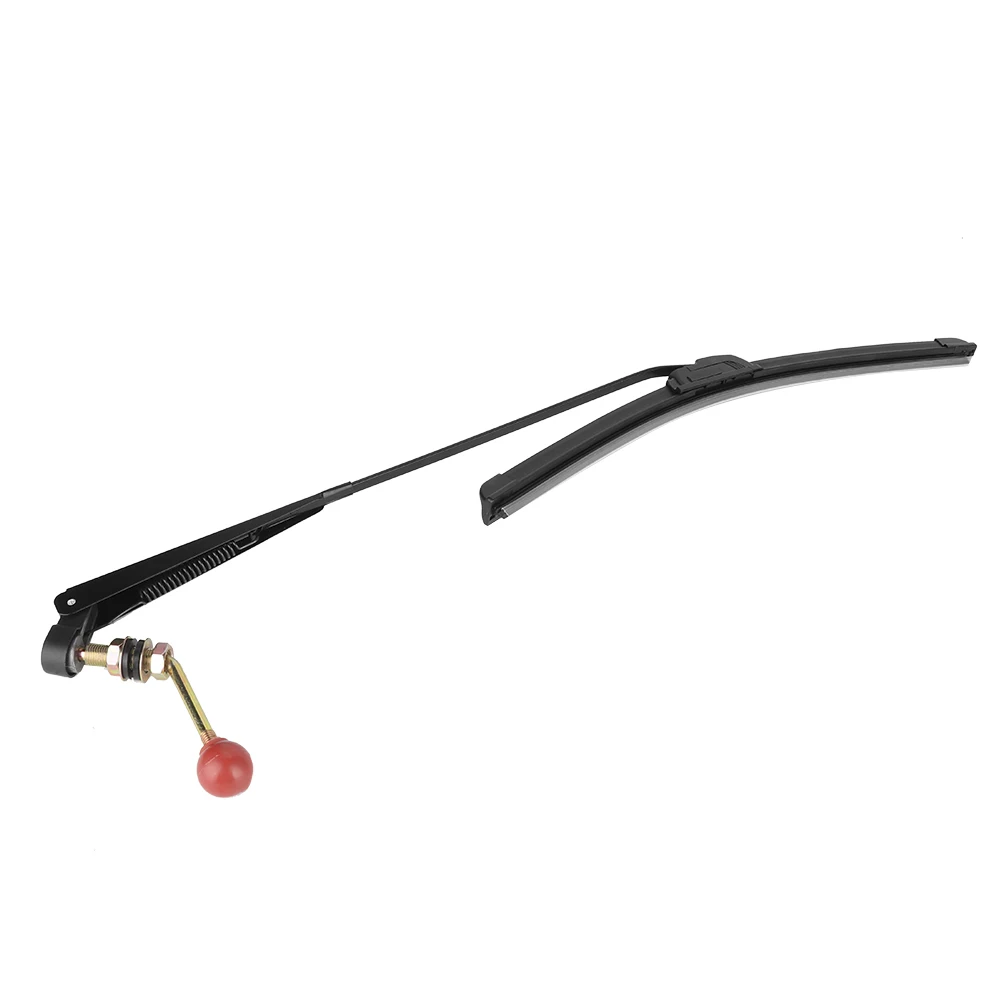 Universal Manual Windshield Wiper Set for UTV OEM Replacement Fits Hard Coated Polycarbonate Glass Flexible Soft Layer Smooth Si
Universal Manual Windshield Wiper Set for UTV OEM Replacement Fits Hard Coated Polycarbonate Glass Flexible Soft Layer Smooth Si