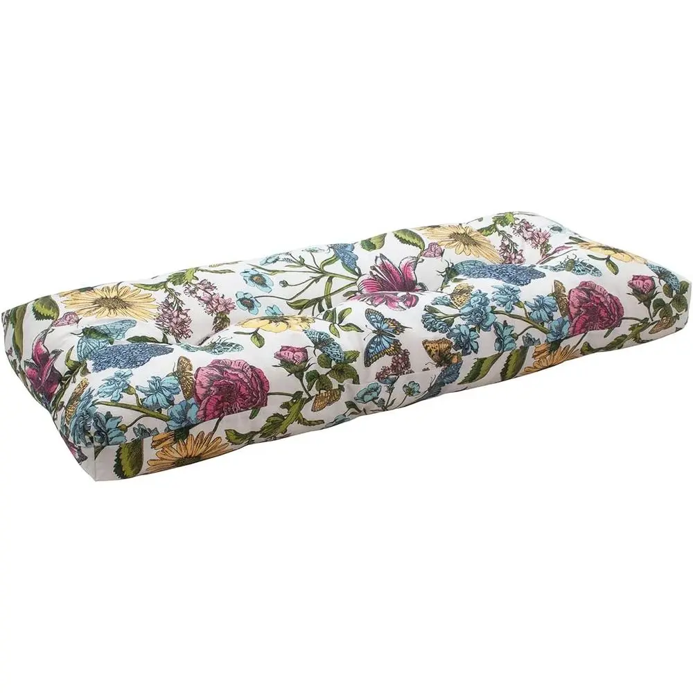 Outdoor Bench Cushion 42 x18 inch with Non-Slip Grips,Water Resistant Porch Swing Cushion,Bench Pillow Pads,loral Tuted Cushions
Outdoor Bench Cushion 42 x18 inch with Non-Slip Grips,Water Resistant Porch Swing Cushion,Bench Pillow Pads,loral Tuted Cushions