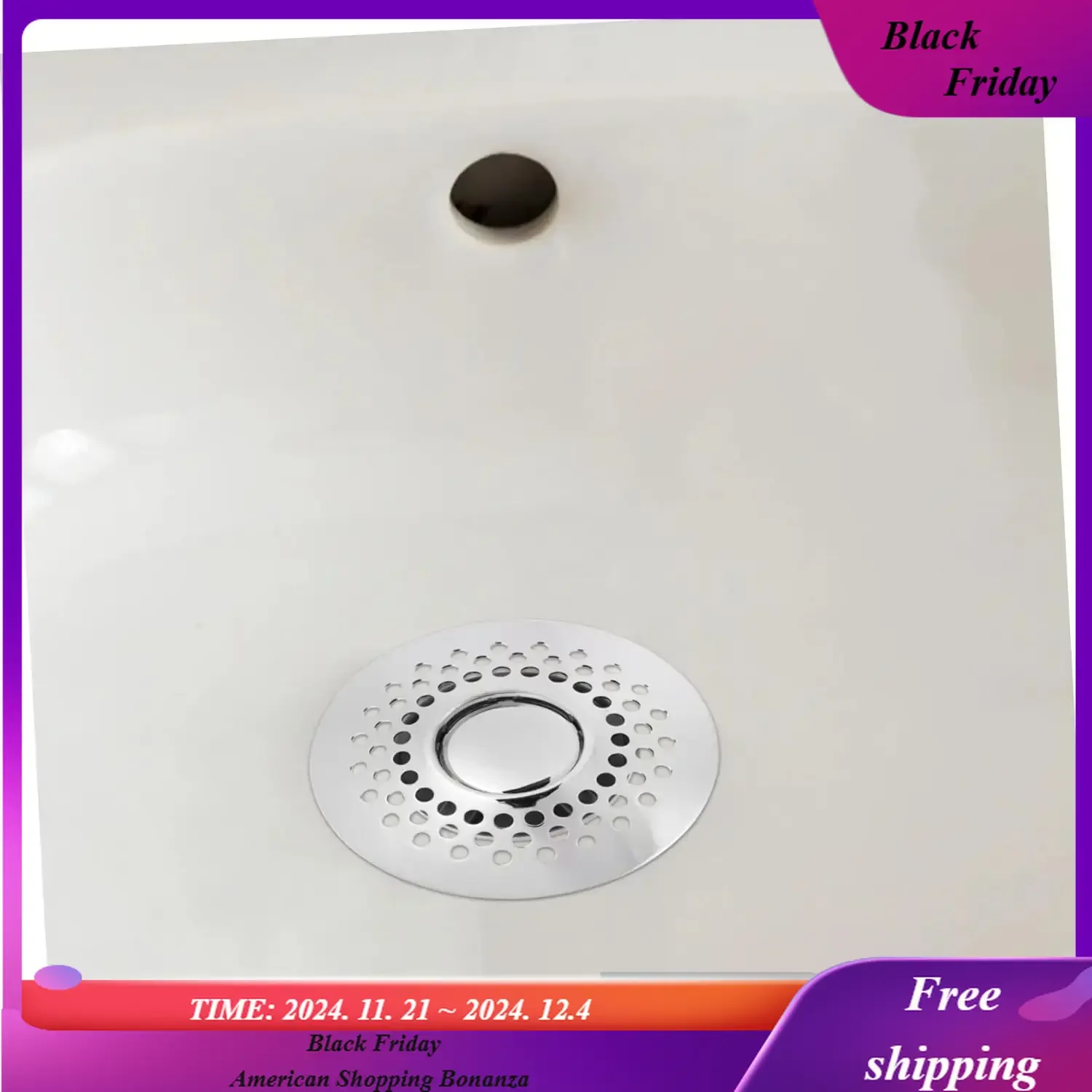 Strainer Bathtub Sink Stopper Bathroom Sink Drainer Hair Drain Catcher Basin Stopper Drain Hair Catcher Sink Filter
Strainer Bathtub Sink Stopper Bathroom Sink Drainer Hair Drain Catcher Basin Stopper Drain Hair Catcher Sink Filter