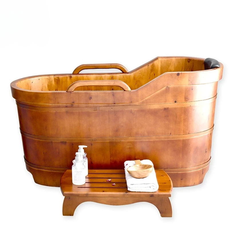 Elderly bath, wooden bucket, bathtub, adult household bath, beauty salon full body sweat and steam dual-purpose bath bucket
Elderly bath, wooden bucket, bathtub, adult household bath, beauty salon full body sweat and steam dual-purpose bath bucket