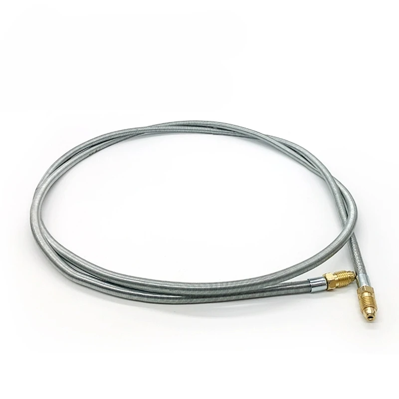 Steel Wire Spring Sleeve Hose 4mm/6mm Steel Wire Spring Guard CNC Lubrication Tube Assembly Tube Assembly or Lubrication Kit
Steel Wire Spring Sleeve Hose 4mm/6mm Steel Wire Spring Guard CNC Lubrication Tube Assembly Tube Assembly or Lubrication Kit