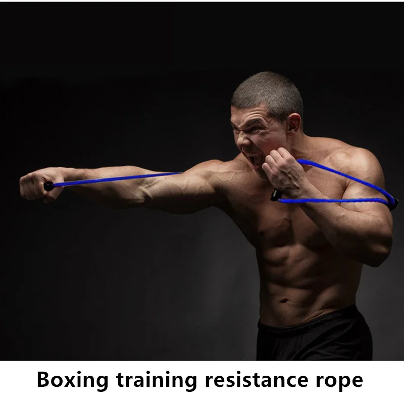 Boxing Resistance Belt Rubber Speed Training Pull Rope Muay Thai Karate Exercise Strength Equipment
Boxing Resistance Belt Rubber Speed Training Pull Rope Muay Thai Karate Exercise Strength Equipment
