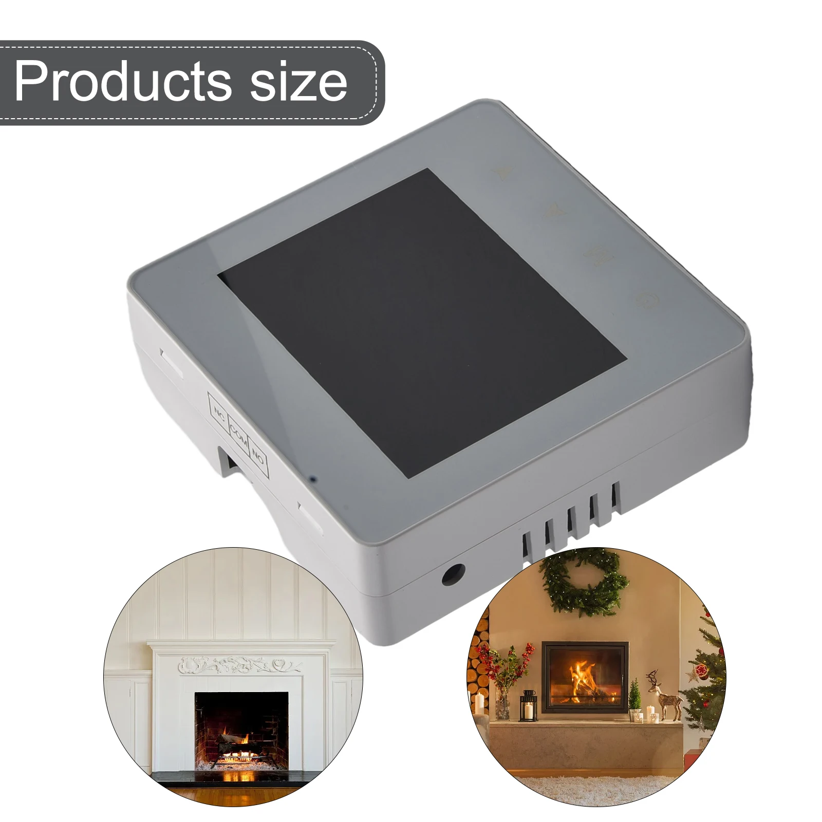Thermostat Home Temperature Controller For Tuya For ZigBee LCD Screen Mobile Phone Remote Wall-mounted Boiler Thermostat
Thermostat Home Temperature Controller For Tuya For ZigBee LCD Screen Mobile Phone Remote Wall-mounted Boiler Thermostat