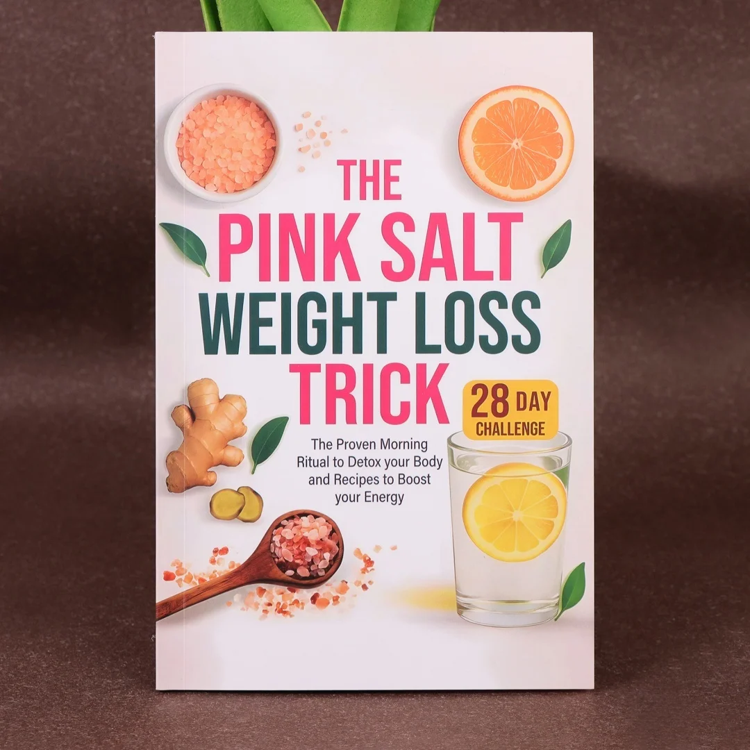 Советы по снижению веса с розовой солью. 28-дневная книга с вызовами включает проверенный утренний ритуальный рецепт из природного детоксикации и руководство по повышении энергии.
Советы по снижению веса с розовой солью. 28-дневная книга с вызовами включает проверенный утренний ритуальный рецепт из природного детоксикации и руководство по повышении энергии.