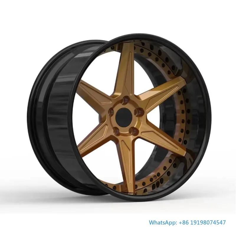 High-quality Custom T6-6061 Forged 2 Pcs Wheels 17x8.5 17x9.5 Multi PCD Sport Racing Passenger Car Wheel Rims
High-quality Custom T6-6061 Forged 2 Pcs Wheels 17x8.5 17x9.5 Multi PCD Sport Racing Passenger Car Wheel Rims