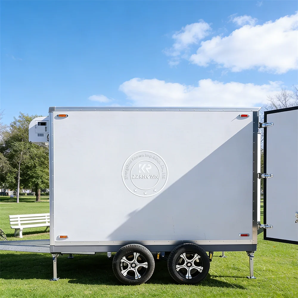 Высококачественный портативный рефрижераторный грузовик большой вместимости, надежный прицеп-рефрижератор для продажи
Высококачественный портативный рефрижераторный грузовик большой вместимости, надежный прицеп-рефрижератор для продажи