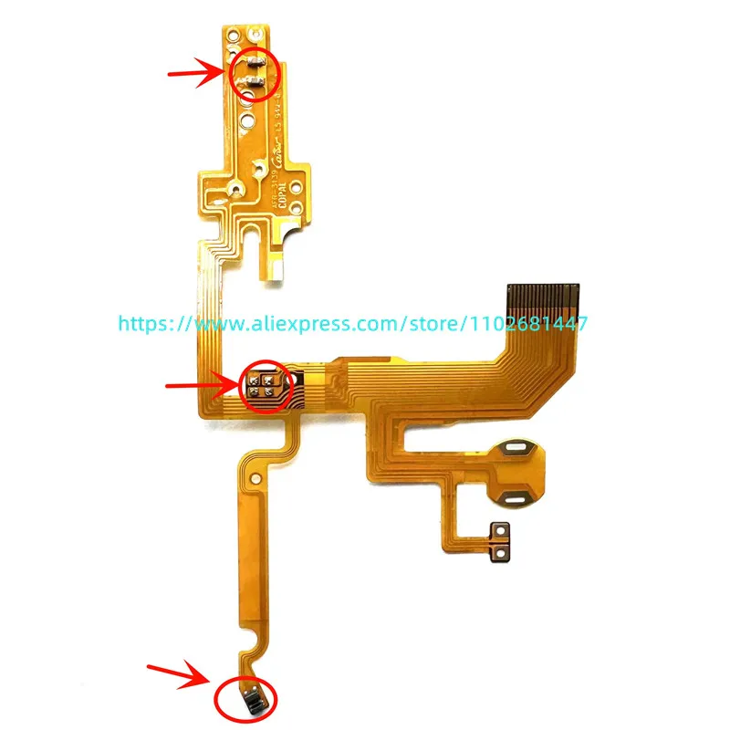 New Lens Aperture flex cable For For Fuji FOR Fujifilm XA3 Shutter Flex Cable Digital Camera repair parts With socket
New Lens Aperture flex cable For For Fuji FOR Fujifilm XA3 Shutter Flex Cable Digital Camera repair parts With socket