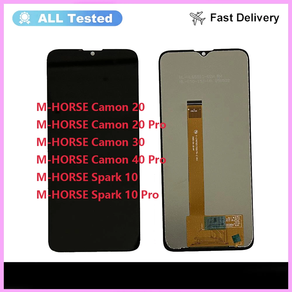 Original Display For M Horse Camon 20 20 Pro 30 40 Pro Spark 10 Spark 10 Pro LCD Display Screen Digitizer Assembly Replacement
Original Display For M Horse Camon 20 20 Pro 30 40 Pro Spark 10 Spark 10 Pro LCD Display Screen Digitizer Assembly Replacement