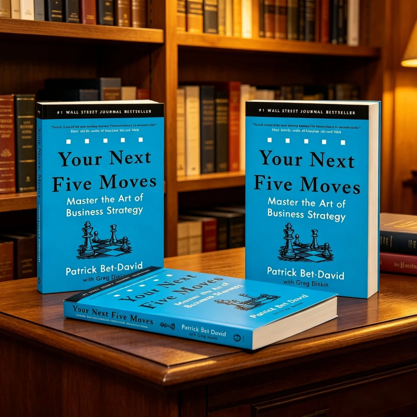 Your Next Five Moves: From Entrepreneur to CEO—Master the Art of Thinking Ahead Like a Grandmaster by Patrick Bet-David
Your Next Five Moves: From Entrepreneur to CEO—Master the Art of Thinking Ahead Like a Grandmaster by Patrick Bet-David