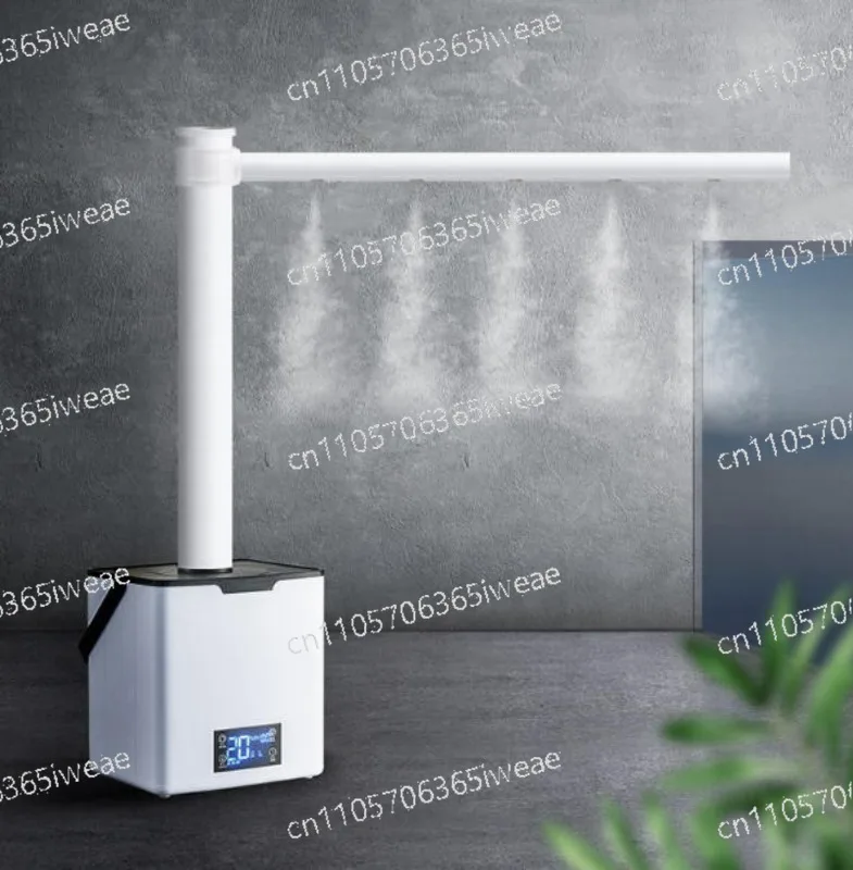 Moisture Recovery Industrial Humidifier Heavy Mist Quantity Leaf Humidification Shopping Mall Vegetable Preservation
Moisture Recovery Industrial Humidifier Heavy Mist Quantity Leaf Humidification Shopping Mall Vegetable Preservation