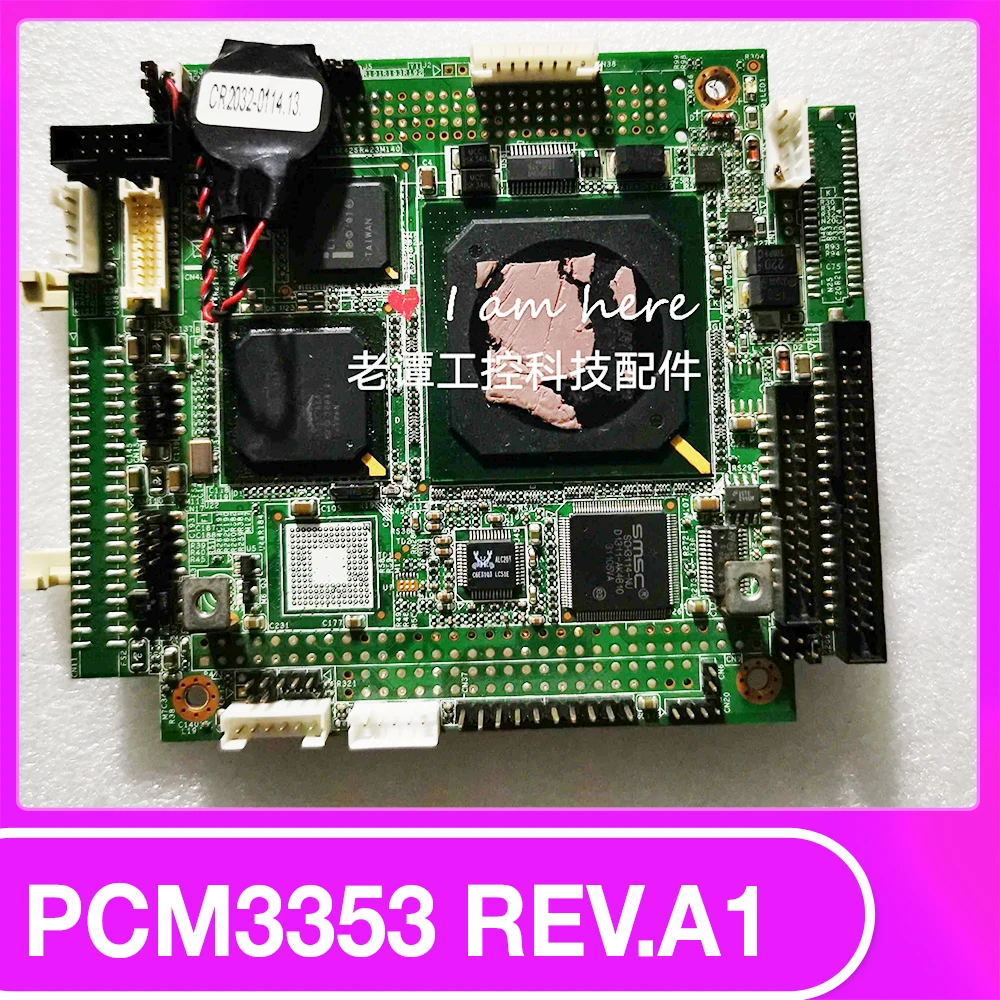 Для Advantech PCM3353 REV.A1 PCM-3353F материнская плата для промышленного управления
Для Advantech PCM3353 REV.A1 PCM-3353F материнская плата для промышленного управления