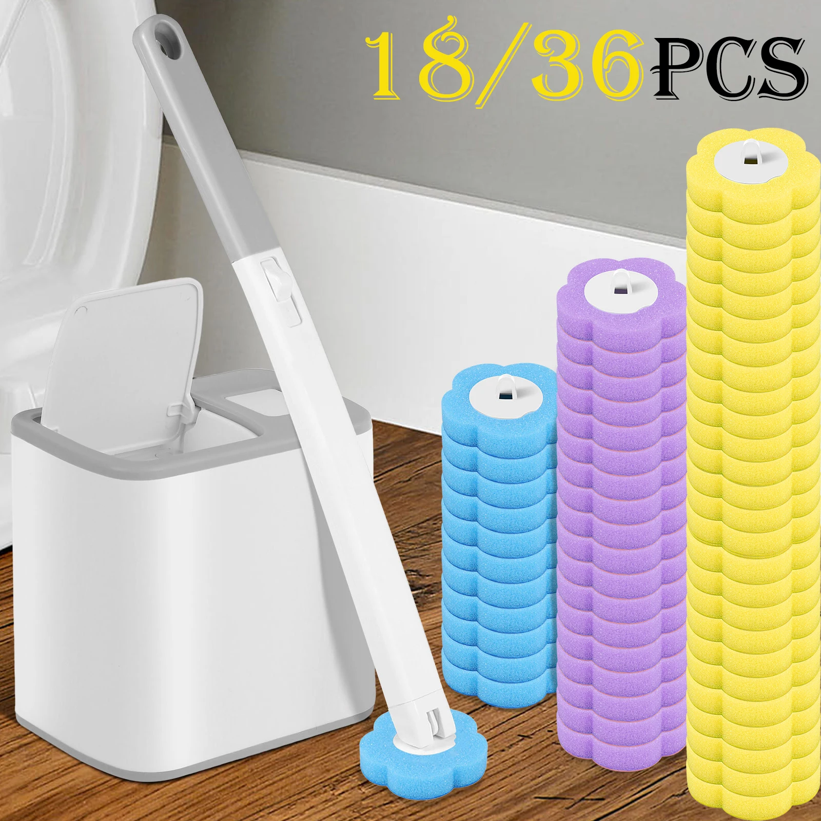 18/36Pcs Toilet Brush With Disposable Replacement Head Kits Upgrade Long Handle Bathroom Cleaning Brush For Home Wc Accessories
18/36Pcs Toilet Brush With Disposable Replacement Head Kits Upgrade Long Handle Bathroom Cleaning Brush For Home Wc Accessories