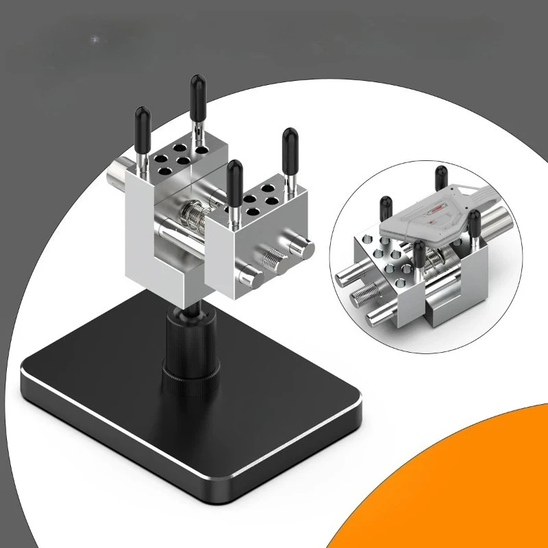 2-in-1 Mini Table Vise Portable Clamp Precision Workbench Tool for Model Grinding Painting DIY Craft Hobby Modeling
2-in-1 Mini Table Vise Portable Clamp Precision Workbench Tool for Model Grinding Painting DIY Craft Hobby Modeling