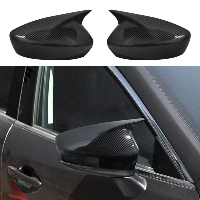 Для Mazda 6 Atenza 2017-2021 крышки зеркала заднего вида глянцевый черный вид из углеродного волокна
Для Mazda 6 Atenza 2017-2021 крышки зеркала заднего вида глянцевый черный вид из углеродного волокна