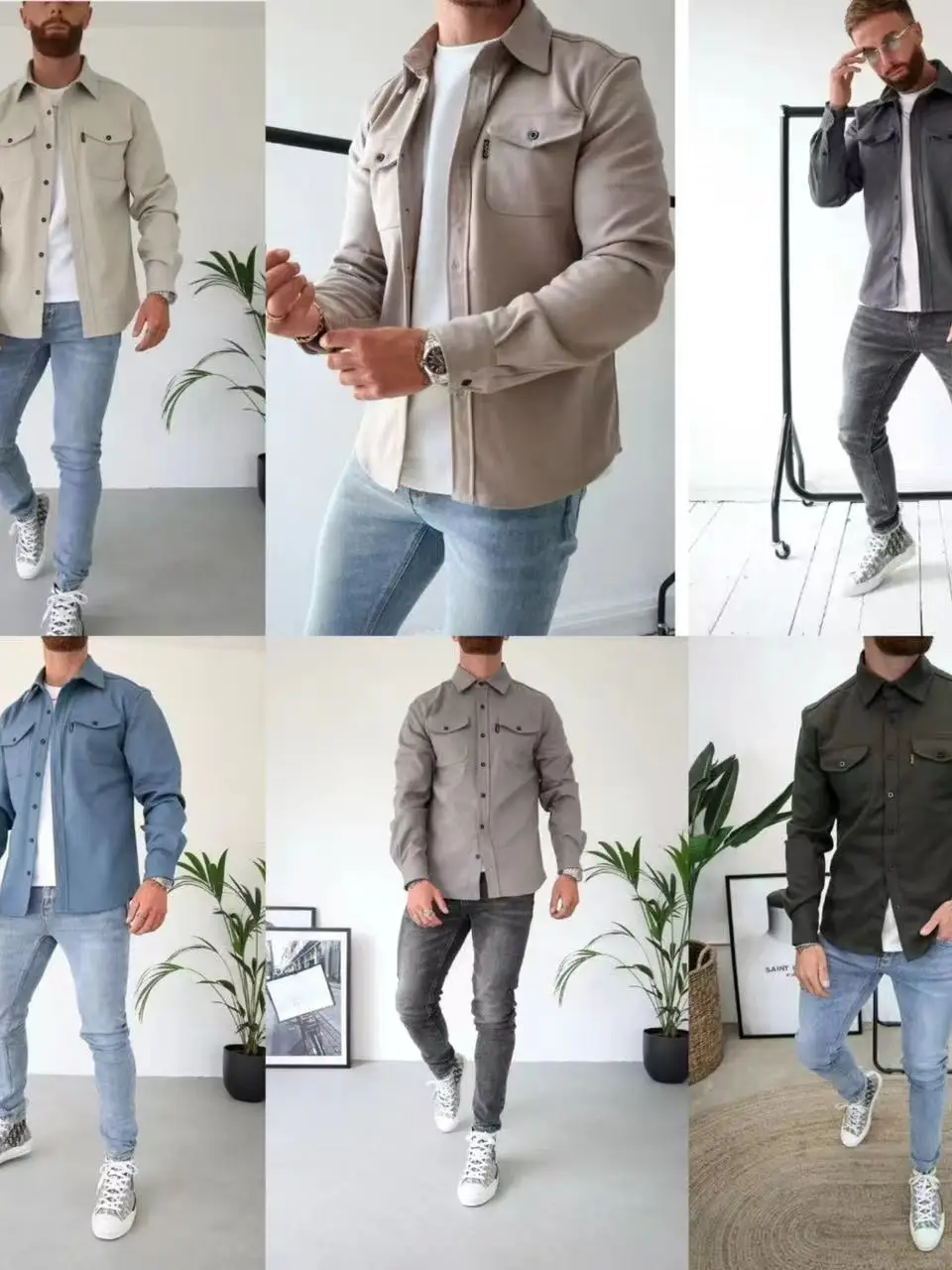 Повседневная однотонная мужская молодежная ткань irt на весну и осень, длинная ткань из смеси хлопка, модная деловая повседневная ткань Dr irt
Повседневная однотонная мужская молодежная ткань irt на весну и осень, длинная ткань из смеси хлопка, модная деловая повседневная ткань Dr irt