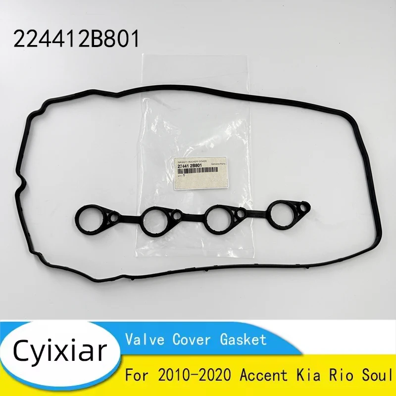 Brand New Engine Valve Cover Gasket For 2010-2020 Accent Kia Rio Soul 224412B801 22441-2B801
Brand New Engine Valve Cover Gasket For 2010-2020 Accent Kia Rio Soul 224412B801 22441-2B801