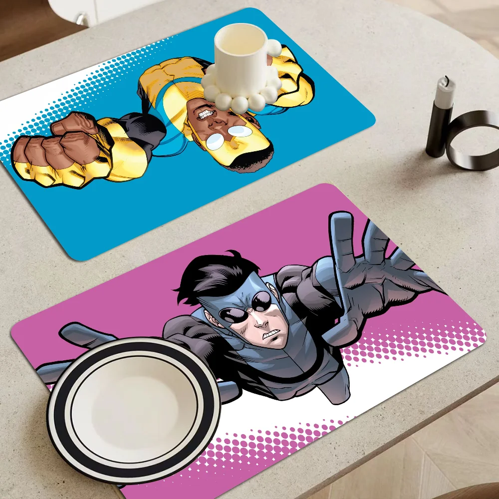 Invincible Kitchen Drainage Mat Retro Style Dish Drying Pads Absorbent Placemats Drainer Tableware Mats Accessories
Invincible Kitchen Drainage Mat Retro Style Dish Drying Pads Absorbent Placemats Drainer Tableware Mats Accessories
