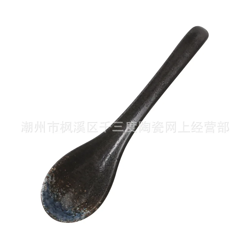 Yjq 4pcs Household soup ceramic ramen spoon Japanese large long handle spoon
Yjq 4pcs Household soup ceramic ramen spoon Japanese large long handle spoon