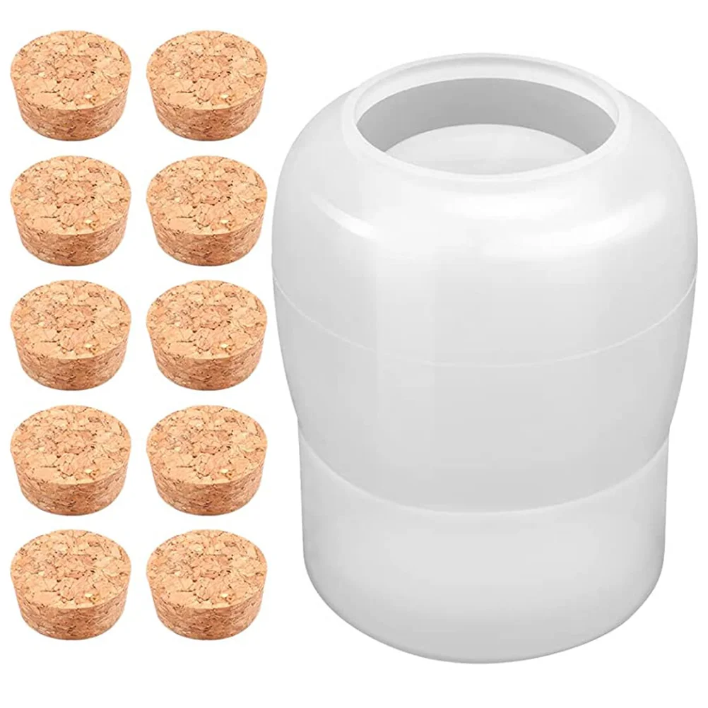Silicone Mold for Storage Bottle Making Crystal Resin Casting Mold Epoxy DIY Crafts Supplies Jewelry Home Decor Gift
Silicone Mold for Storage Bottle Making Crystal Resin Casting Mold Epoxy DIY Crafts Supplies Jewelry Home Decor Gift