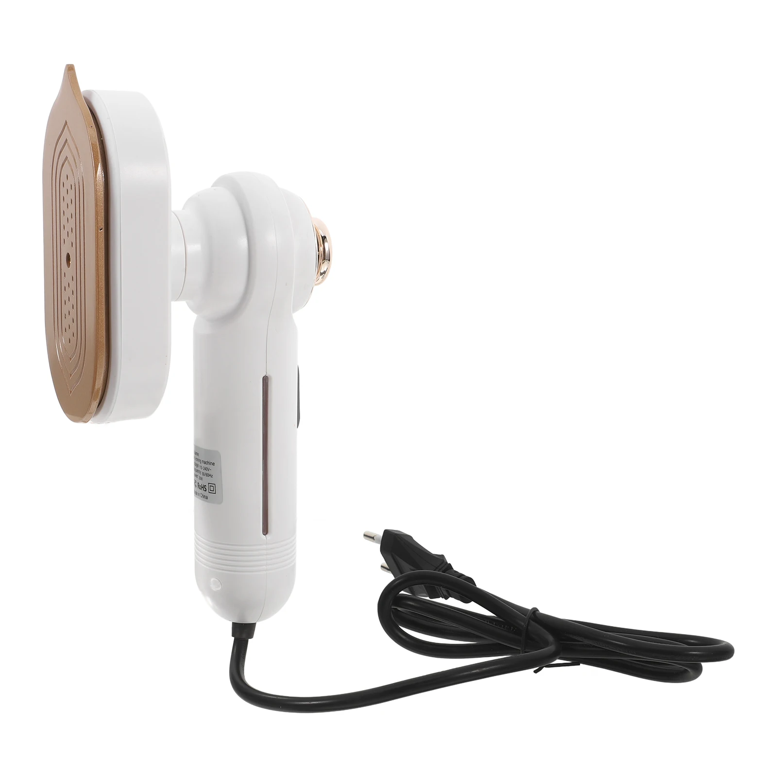 Portable Mini Handheld Garment Steamer Iron For Travel Home Clothes Compact Lightweight Electric Steam Ironing Machine Eu Plug
Portable Mini Handheld Garment Steamer Iron For Travel Home Clothes Compact Lightweight Electric Steam Ironing Machine Eu Plug