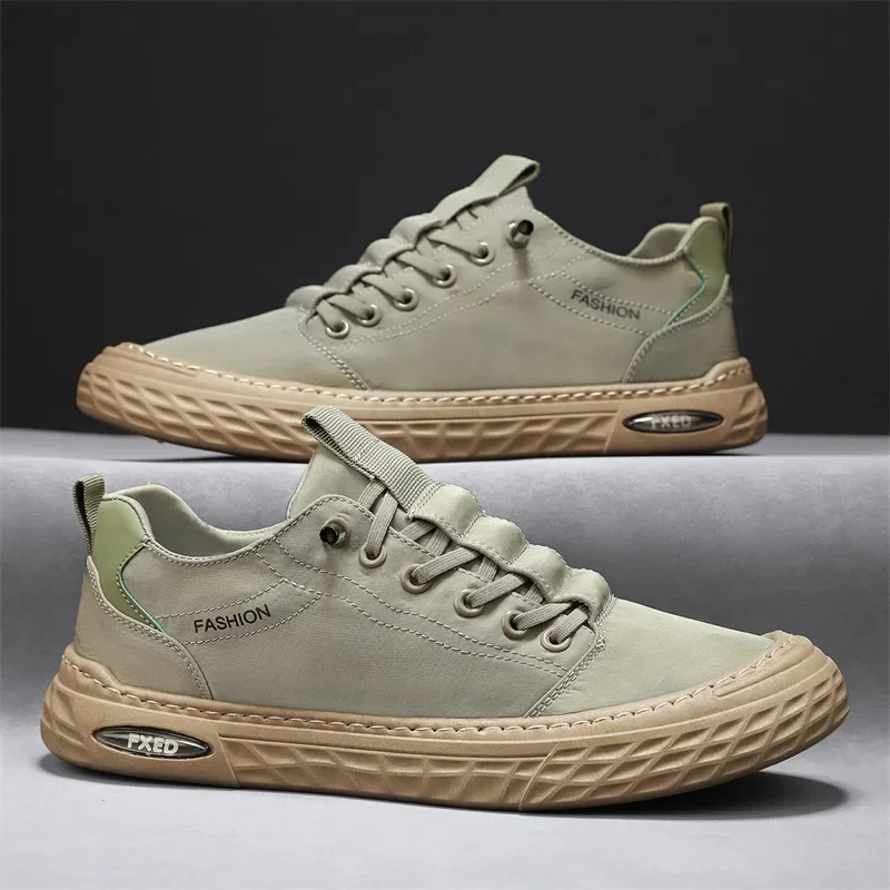 Men Casual Shoes Breathable White Sneakers Fashion Driving Walking Tennis Shoes for Male Skate Flats
Men Casual Shoes Breathable White Sneakers Fashion Driving Walking Tennis Shoes for Male Skate Flats