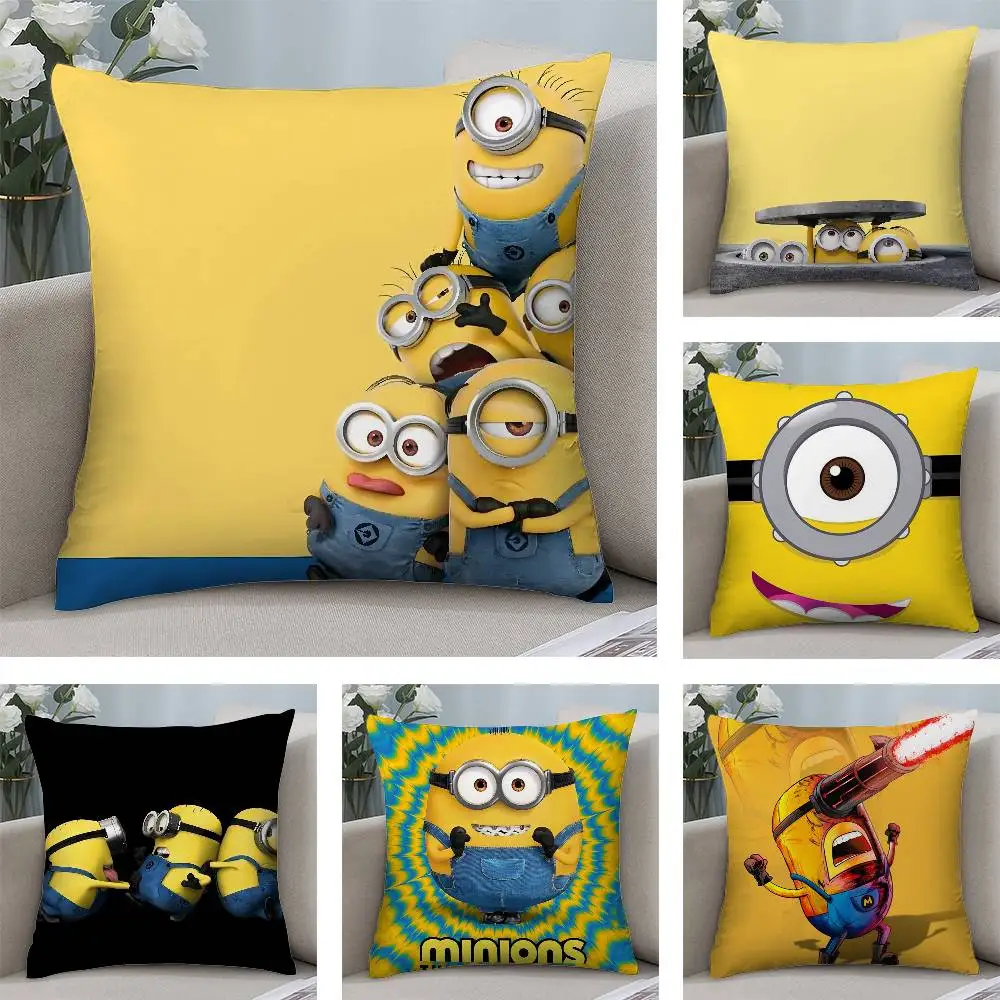 Наволочка M-Minions, короткий плюшевый диван, декоративный подарок, домашняя подушка с двусторонней печатью
Наволочка M-Minions, короткий плюшевый диван, декоративный подарок, домашняя подушка с двусторонней печатью