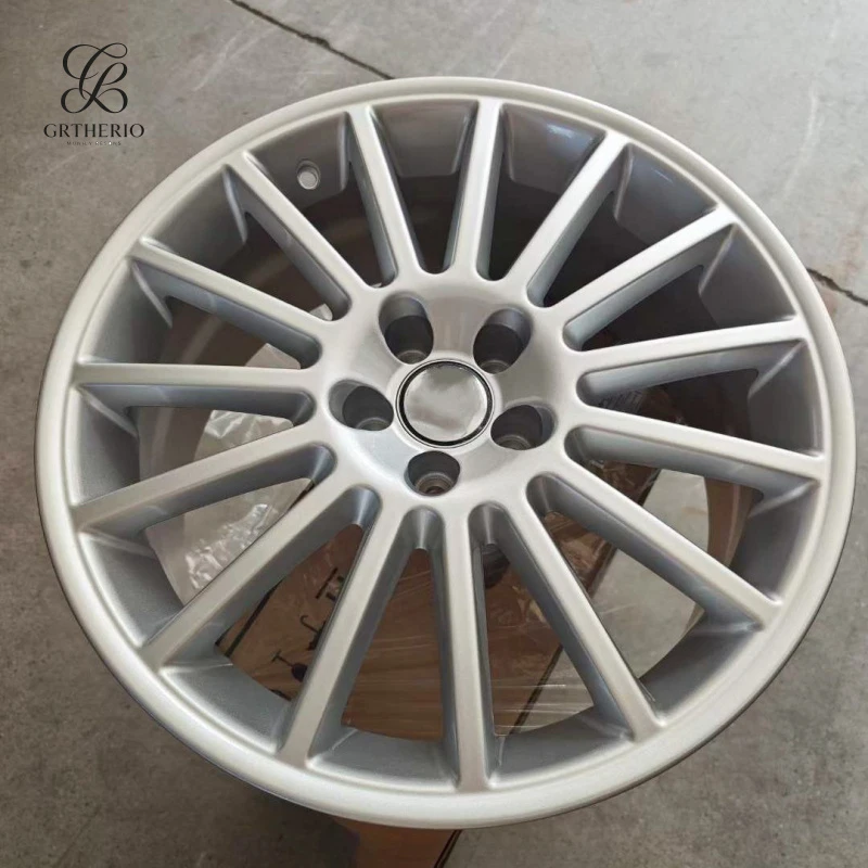 Rims Manufacturer 5x100 Wheels 18 Inch Rims 8J Et35 Silver Alloy Passenger Car Wheels for Golf Mk4 Mk5 Mk6 Mk7 POLO
Rims Manufacturer 5x100 Wheels 18 Inch Rims 8J Et35 Silver Alloy Passenger Car Wheels for Golf Mk4 Mk5 Mk6 Mk7 POLO
