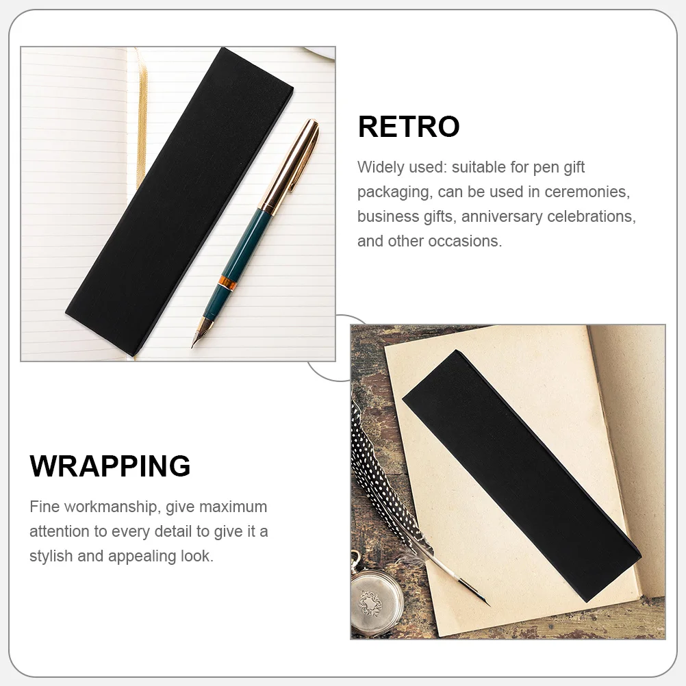 4Pcs Fountain Pen Cases Retro Cloth Pen Holders Gift Boxes for Students Teens Adults Decorative Packing Boxes Display Box 
4Pcs Fountain Pen Cases Retro Cloth Pen Holders Gift Boxes for Students Teens Adults Decorative Packing Boxes Display Box