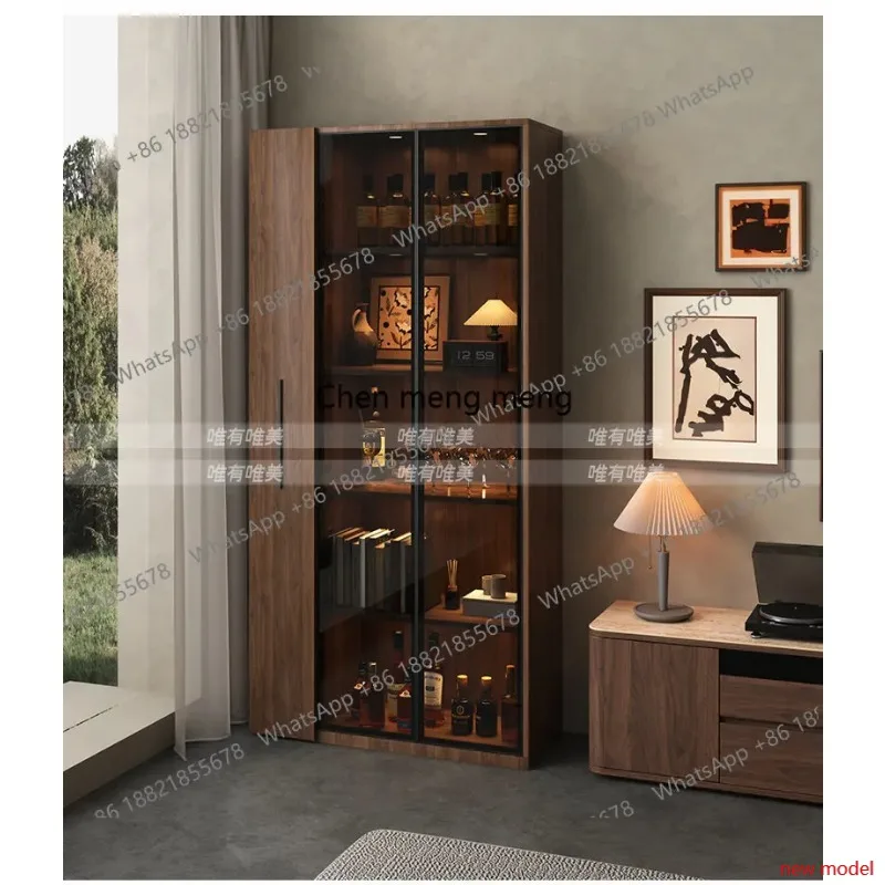 Creative Popular Wine Cabinet Display Living Room Retro Storage Wine Cabinet Small Corner Bar Furniture Drankenkast
Creative Popular Wine Cabinet Display Living Room Retro Storage Wine Cabinet Small Corner Bar Furniture Drankenkast